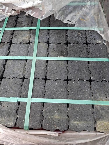 Concrete block paving - concrete,