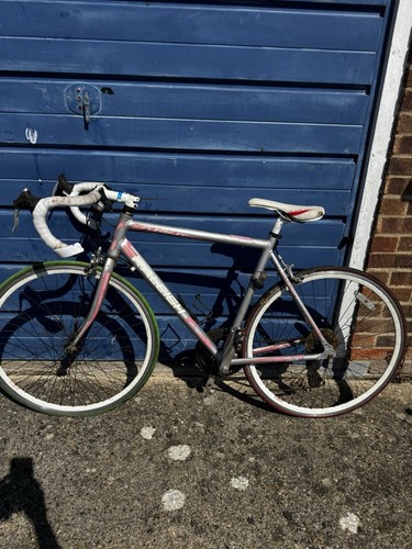 Raleigh pursuit race bike - raleigh,
