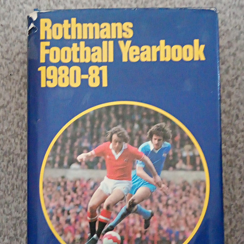 Rothmans football yearbook - rothmans,