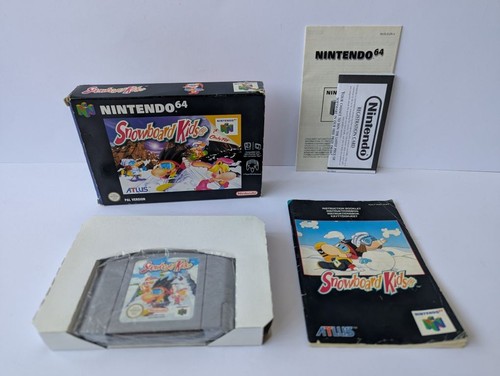 Snowboard kids n64 complete - snowboard,