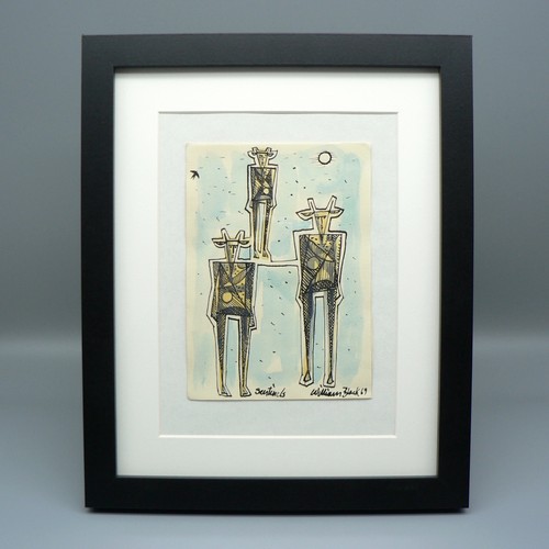 William black sentinels 1969 - black,