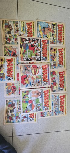 Job lot 1988 - dandy, comics