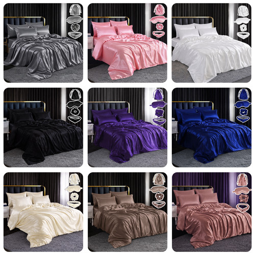 Luxury pcs satin - 10,