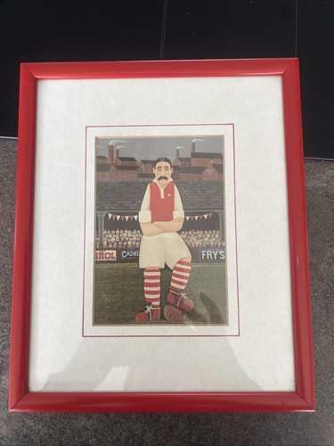 Framed glazed print - &,
