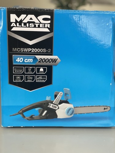Mac allister chainsaw - mac,