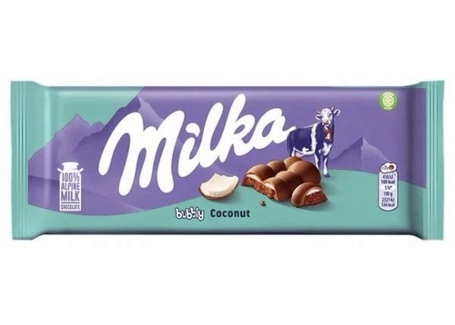 Milka bubbly coconut - bubbly,