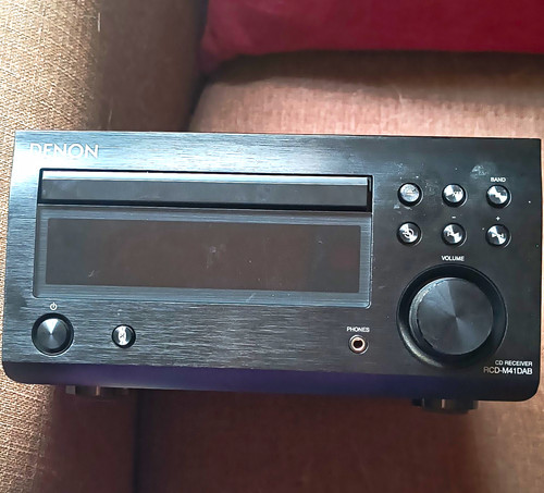 Denon rcd m41dab black dab - denon, dab/fm
