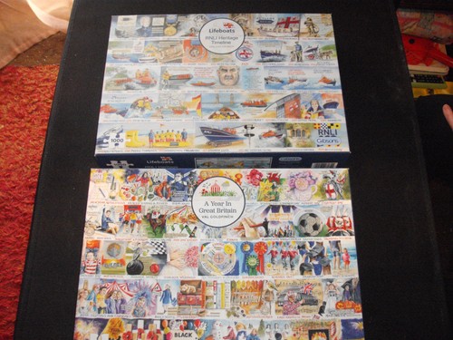 Gibsons jigsaw puzzles by - x,