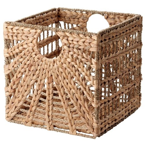 Ikea handwoven water hyacinth - handwoven,