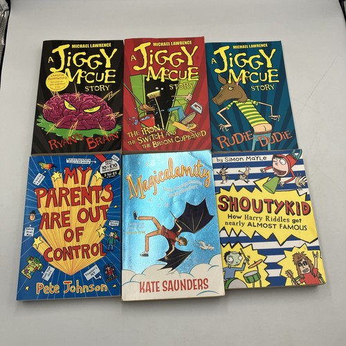 Childrens books bundle - 6, ks2