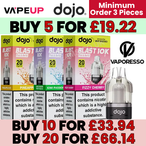 Vaporesso dojo blast - vaporesso,