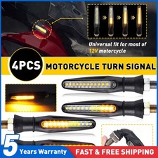 4PC LED Motorcycle Turn Signal