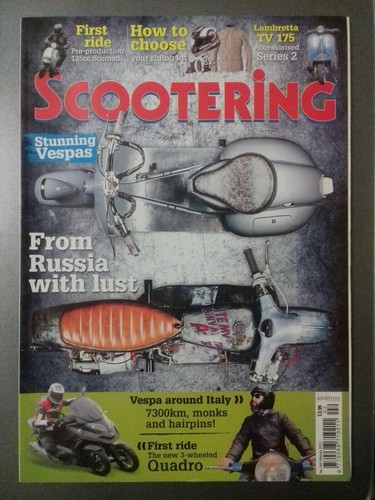 Scootering magazine 344 - scootering, n0:344