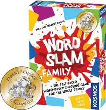 Thames & Kosmos Word Slam Family Fast-Paced Multiplayer Party Game Award Winning