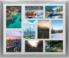 Multi Aperture Photo Picture Frames Holds 2-7 Photos Various Sizes RainbowSquare