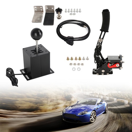Usb handbrake with clamp and - with,