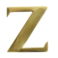 3" Solid Brass Self Adhesive