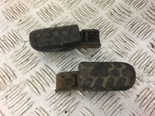 YAMAHA XT125 R XT125 X FRONT FOOTPEGS YEAR 2005-2011  (STOCK 499)