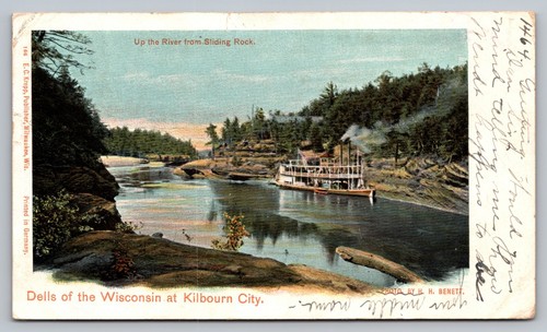 Postcard dells the - postcard, of