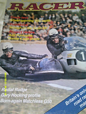 Classic Racer 03/86 Gary Hocking. Bianchi, DKW, Racing a Manx Norton, AJs, Guzzi