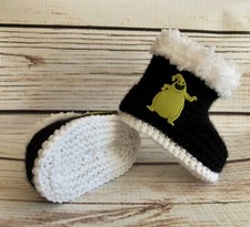 Baby Hand Knitted Oogie Boogie