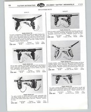 1958 PAPER AD Hubley Toy Cap