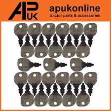 25x Ignition Key for Lincoln Welder Indak Sears Scag Sabre Vermeer Lawn Mower