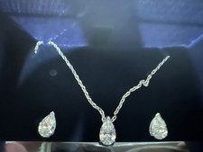 Swarovski Attract Pear Cut