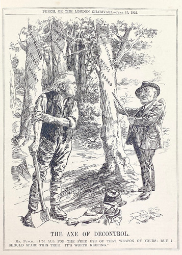 Political cartoon the - political, axe