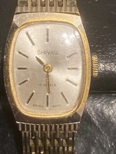 vintage Shivas 17jewels mechanical ladies watch