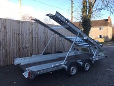 PRG trailer, New Twin Deck