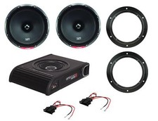 Underseat Subwoofer Front Door