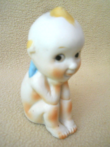 Vintage cupie doll figurine - doll,