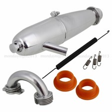 RC Durable Aluminum Exhaust