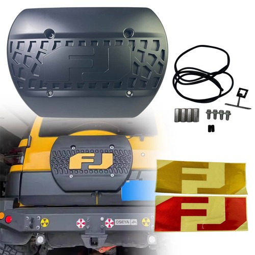 New rear spare - cover, for