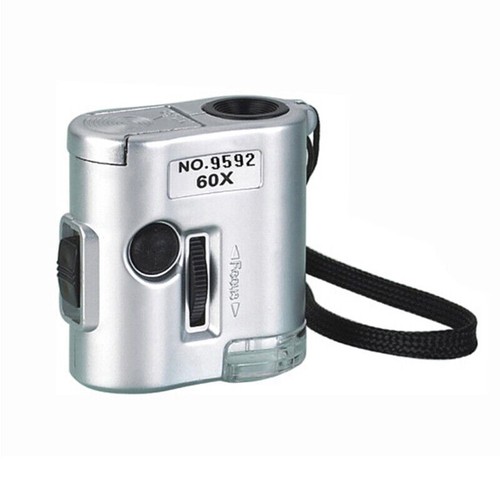 60x zoom microscope loupe - 60x,