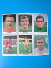 1969-70 Anglo Confectionery Football Quiz Trading Cards