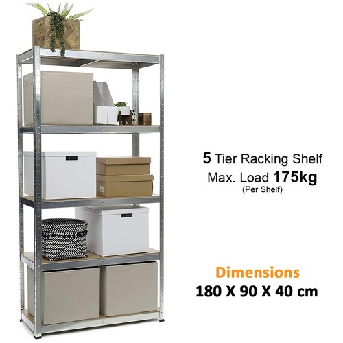 Tier racking shelf heavy - tier,