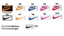 Sports Tick Embroidered Patch