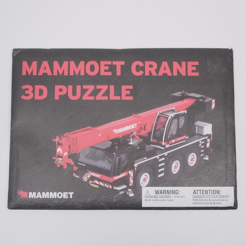 Mammoet heavy lift - mammoet, 3d