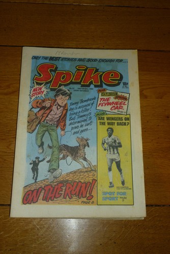 Spike comic date - comic, 57