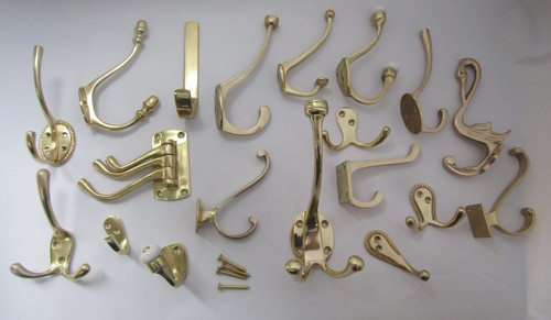 Pack solid brass vintage - of, 5