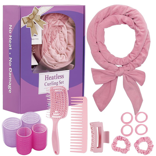 Heatless curls overnight - heatless,