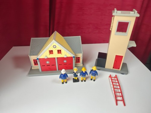 Fireman sam fire station - station, &