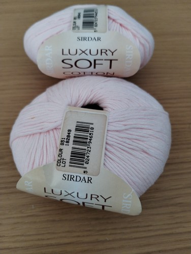 50g sirdar luxury - luxury, soft