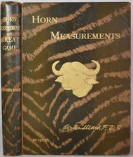 Rowland Ward HORN MEASUREMENTS