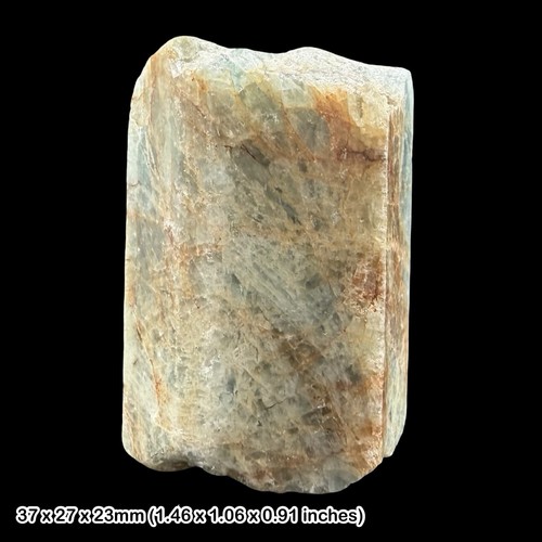 Natural aquamarine beryl rough - aquamarine,