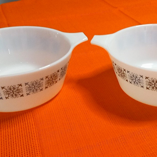 Jaj vintage pyrex chelsea - x2,
