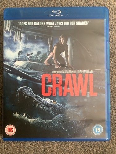 Crawl - (blu-ray,, 2019)