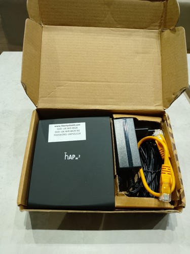 Mikrotik hap liberty - ac²,